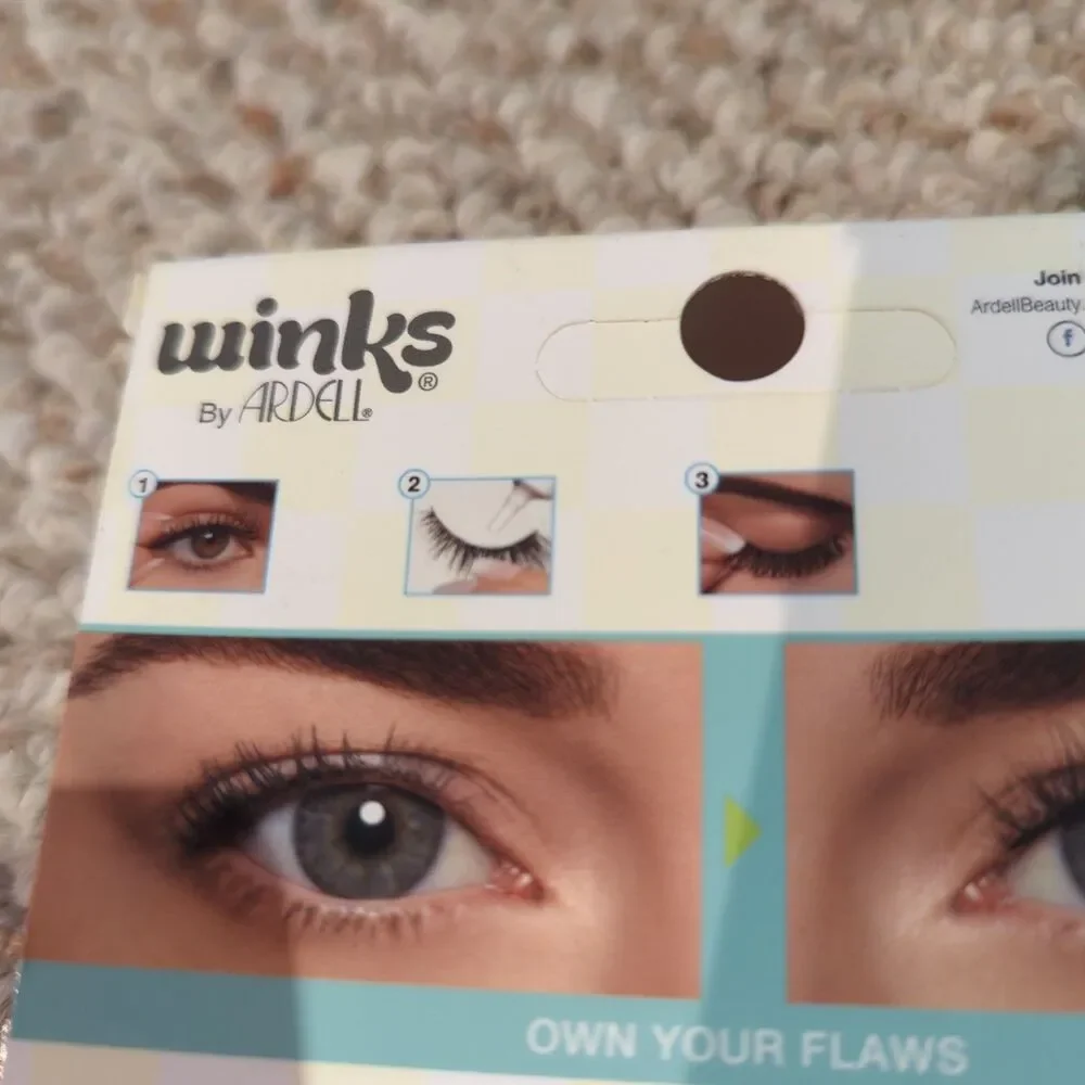 Ardell Winks Be Yourself Strip Lashes and Patches Wish Vibez